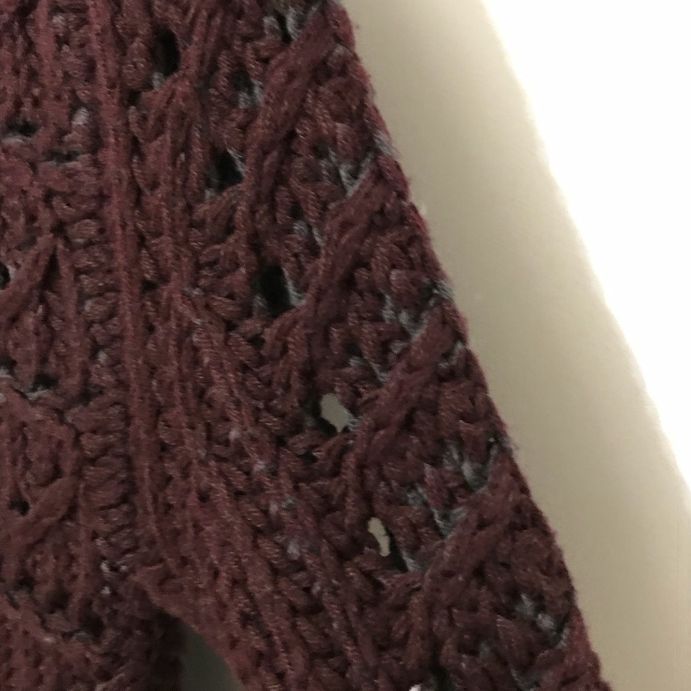 Liebeskind Maroon Sweater - Picture 6 of 8